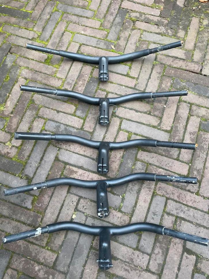 Partij lege VanMoof S3/X3 sturen 5 stuks, Kleding | Dames, Kledinghangers, Zo goed als nieuw, Ophalen of Verzenden