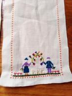 Friese staartklok kleedje, Antiek en Kunst, Ophalen of Verzenden