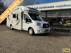 Chausson Special Edition 627 GA level systeem zonnepaneel, Caravans en Kamperen, Campers, Ringverwarming, Luifel, Ford, Startonderbreker