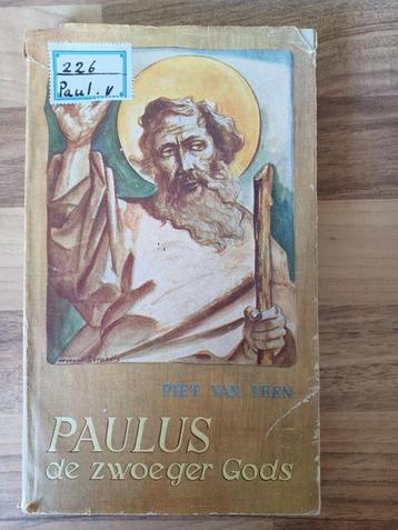 Paulus de zwoeger Gods beschikbaar voor biedingen