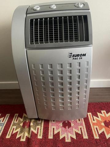 Verrijdbare Airco Eurom Pac 29 met alle accessoires beschikbaar voor biedingen