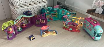Little PetShop 5 speelsets inclusief dieren beschikbaar voor biedingen