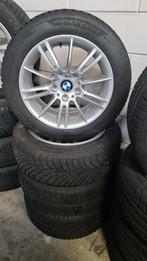 Velg met winterbanden voor BMW 1 Serie (E87), Auto-onderdelen, Banden en Velgen, 205 mm, 17 inch, Banden en Velgen, Gebruikt