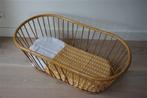 Rotan wieg - mand, Ophalen of Verzenden, Gebruikt, Wieg