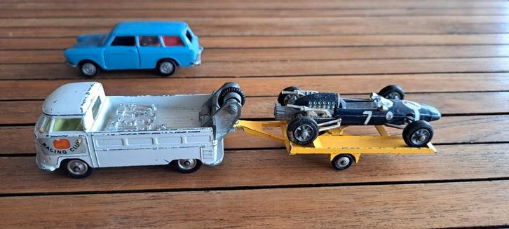 Corgi Toys Volkswagen T1 - Marklin VW Variant - ADAC  Ponton, Hobby en Vrije tijd, Modelauto's | 1:43, Gebruikt, Auto, Corgi, Ophalen of Verzenden