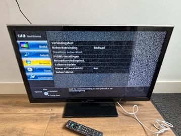 Panasonic 37 inch tv met internet aansluiting beschikbaar voor biedingen