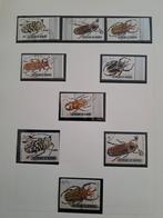 Postzegels Burundi 1970 kevers, Ophalen of Verzenden, Overige landen, Gestempeld