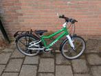 Woom 4 kinderfiets groen, Ophalen, Zo goed als nieuw, 16 tot 20 inch, Woom