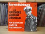7" Single Ton Van Duinhoven Als Feyenoord Suppoost - Nou Jaa, Cd's en Dvd's, Vinyl Singles, Nederlandstalig, Ophalen of Verzenden