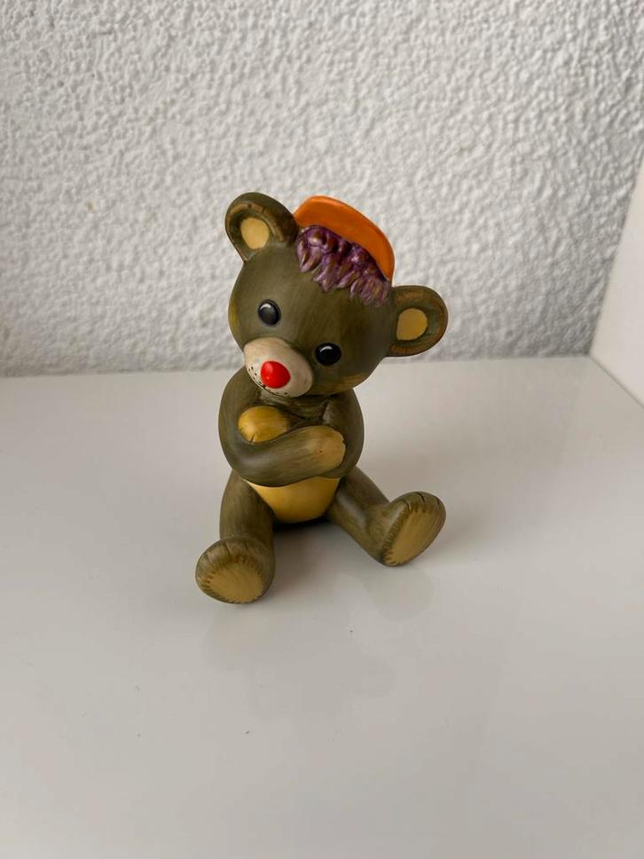 Goebel Rosina Wachtmeister Beeld Nico porselein, Verzamelen, Beelden en Beeldjes, Zo goed als nieuw, Dier, Ophalen of Verzenden