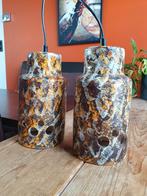 2x Vintage Fat Lava lamp– Uniek & Zeldzaam – €250 (setprijs), Huis en Inrichting, Lampen | Hanglampen, Fat Lava, Overige materialen