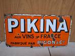 Emaillebord Pikina (voorganger Picon), Antiek en Kunst, Antiek | Emaille, Ophalen of Verzenden