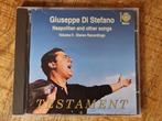 CD Testament - Giuseppe Di Stefano - Neapolitan aos Volume 2, Cd's en Dvd's, Cd's | Klassiek, Ophalen of Verzenden, Vocaal, Zo goed als nieuw