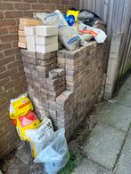 Partij Stenen gratis, Ophalen, Gebruikt, Bakstenen