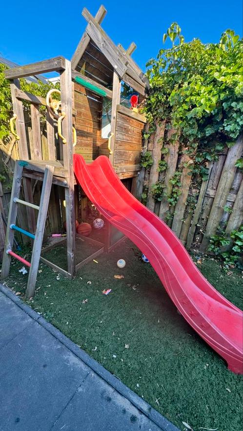 Jungle gym kids, Kinderen en Baby's, Speelgoed | Buiten | Speeltoestellen, Gebruikt, Glijbaan, Ophalen