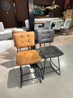 Julien barstoelen H&H, Huis en Inrichting, Barkrukken, 2 krukken, Ophalen, Zo goed als nieuw, 60 tot 90 cm