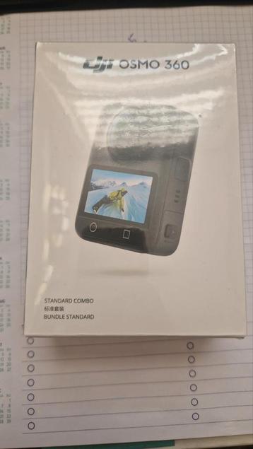 DJI Osmo 360 + Battery Extension Rod beschikbaar voor biedingen