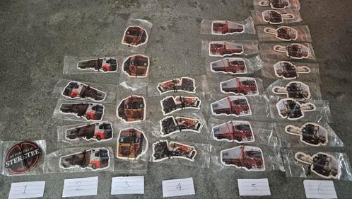 Geurhangers verzameling Scania, Mercedes, Volvo, Auto-onderdelen, Vrachtwagen-onderdelen, Scania, Overige Auto-onderdelen, Nieuw