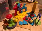 Fisher price pretpark max sinterklaas, Ophalen of Verzenden, Zo goed als nieuw, Speelset, Met geluid