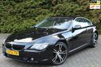 BMW 6-serie 630i 259PK | Automatische Airco | Cruise Control, Achterwielaandrijving, Gebruikt, Zwart, Leder en Stof