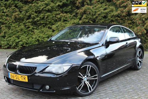 BMW 6-serie 630i 259PK | Automatische Airco | Cruise Control, Auto's, BMW, Bedrijf, Te koop, 6-Serie, ABS, Airbags, Airconditioning