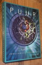 Lars & Tanja Faber. PUUR. Immuunboost Kookboek. 2021., Lars & Tanja Faber, Vegetarisch, Taart, Gebak en Desserts, Ophalen of Verzenden