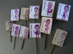 23x  FEYENOORD   speldjes uit 60er jaren, Ophalen of Verzenden, Gebruikt, Sport, Speldje of Pin