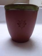 nieuwe groene beker Castlefest 0.15 l aardewerk, Ophalen of Verzenden, Nieuw