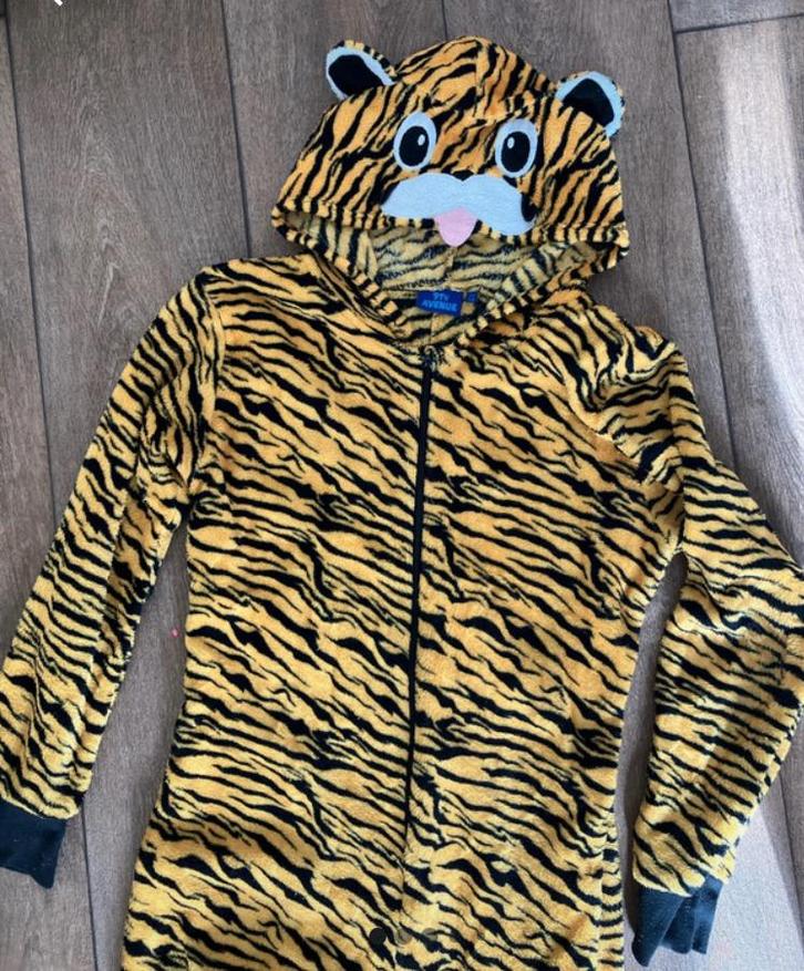 Onesie 170, Kinderen en Baby's, Kinderkleding | Maat 170, Gebruikt, Jongen of Meisje, Nacht- of Onderkleding, Ophalen of Verzenden