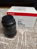 Canon EF 135mm F/2 L lens, Ophalen, Zo goed als nieuw, Telelens