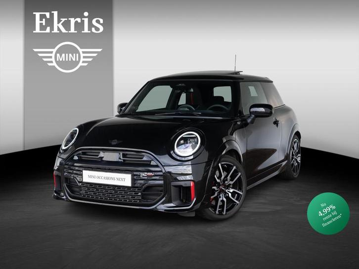 MINI 3-deurs John Cooper Works XL-pakket, Auto's, Mini, Bedrijf, Te koop, John Cooper Works, 360° camera, Adaptive Cruise Control