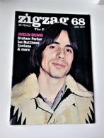 zigzag magazine nr. 68/1977/jackson browne/santana, Boeken, Tijdschriften en Kranten, Gelezen, Ophalen of Verzenden, Muziek, Film of Tv