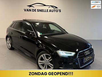 Audi A3 Sportback 1.4 TFSI CoD Sport S Line Edition DSG/B&O/ beschikbaar voor biedingen