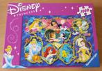 Puzzel Disney Prinsessen - 1000 stukjes - Ravensburger, Gebruikt, Ophalen of Verzenden, 500 t/m 1500 stukjes, Legpuzzel