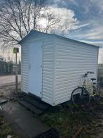 Schuurtje op wielen - makkelijk verplaatsbaar!, Ophalen, Gebruikt, Kunststof, Overige typen