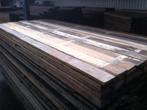 Sloophouten planken 9,5 x 2 cm, Plank, Gebruikt, Ophalen