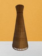 Vintage Rieten Hanglamp Jaren 50/60, Antiek en Kunst, Ophalen of Verzenden