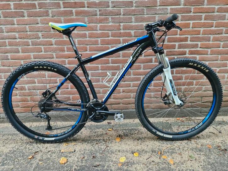 Merida Big Nine 100 29er, Fietsen en Brommers, Fietsen | Mountainbikes en ATB, Zo goed als nieuw, Merida, 45 tot 49 cm, Ophalen