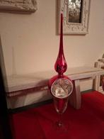 Mooie NIEUWE grote Rode Kerstpiek, 30cm ❤️, Ophalen of Verzenden, Nieuw