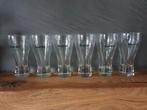 6 originele Royal Club shandy glazen, Ophalen of Verzenden, Zo goed als nieuw, Frisdrankglas