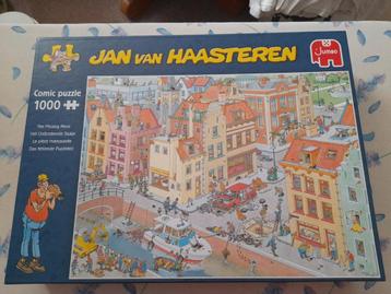 Jan van Haasteren puzzel - 1000 - Het ontbrekende stukje beschikbaar voor biedingen