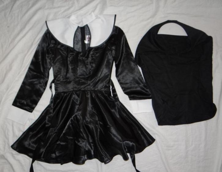 Leuke zwart/witte NON/NONNEN/ZUSTER jurk - Halloween tip, Kleding | Dames, Carnavalskleding en Feestkleding, Gedragen, Kleding