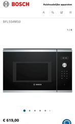 DEFECTE - Bosch BFL554MS0 - inbouw magnetron / grill, Ophalen of Verzenden, Zo goed als nieuw, Grill, Inbouw