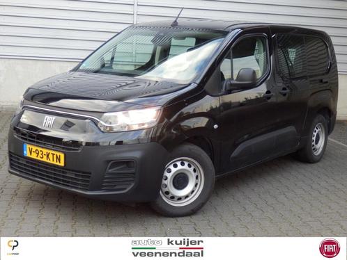 Fiat E-Doblò L2 50 kWh | Dubbele Cabine | 5-zits | Multi-Laa, Auto's, Bestelauto's, ABS, Airbags, Airconditioning, Bluetooth, Boordcomputer