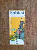ANWB Fiets- en Wandelroutekaart - Nederland, Verzenden, Zo goed als nieuw