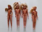 4 oude Skipper Mattel poppen Barbie zusje pop, Verzamelen, Poppen, Gebruikt, Ophalen of Verzenden, Pop