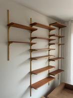 Vintage mid century Wandrek - Stijlvol en Functioneel, Ophalen, Gebruikt