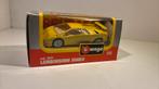 Lamborghini diablo yellow bburago 1.43