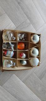 Oude nostalgische kerstballen, Diversen, Kerst, Ophalen, Gebruikt
