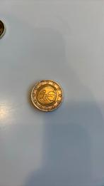 Munt met stickman poppetje, Postzegels en Munten, Munten | Europa | Euromunten, Verzenden, 2 euro, Losse munt, Goud